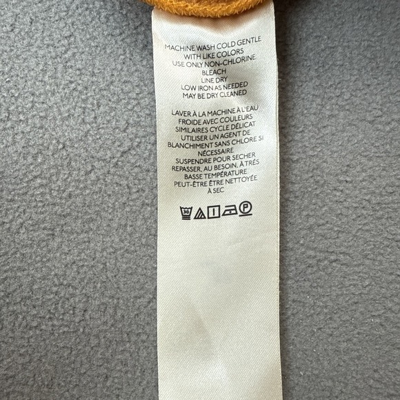 Maeve Anthropologie Pleated Shorts Womens 6 Yellow Avery High Waist Pockets - Picture 11 of 13